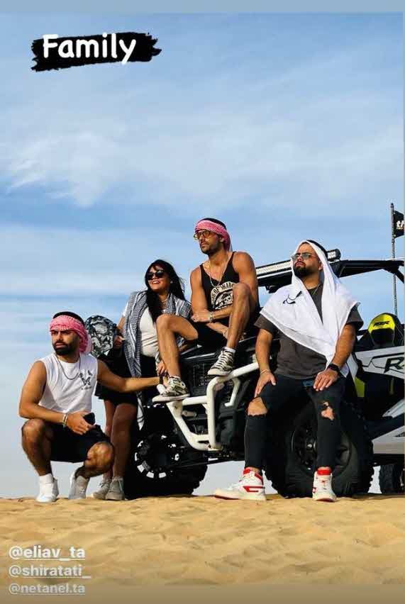 מתכוון להישאר בדובאי? המסר הנועז שאליאב טעטי השאיר לבר כהן