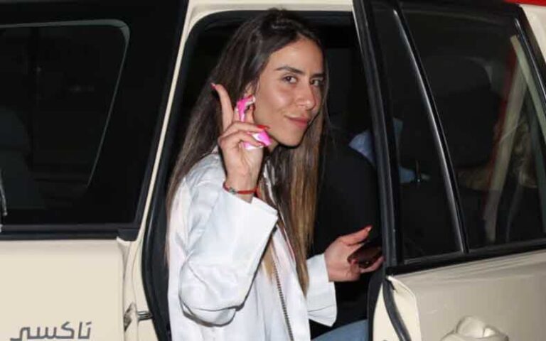 אחרי הגירושים והסרט של האקס: כך נתפסה שרית פולק חוגגת!