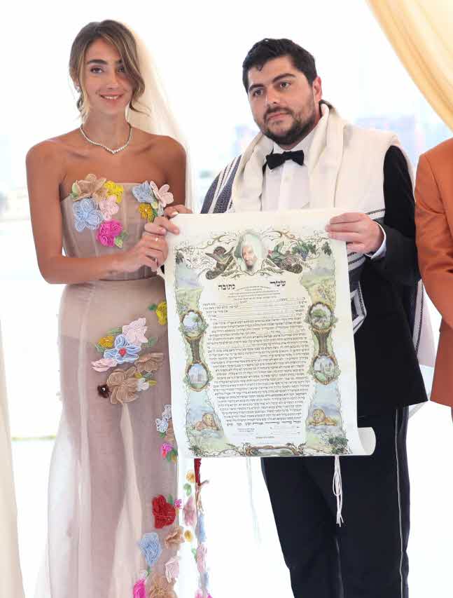 הגולשים קטלו את שמלת החתונה של נטע ברזני ודניאל גרינברג יצאה בתגובה חריגה!
