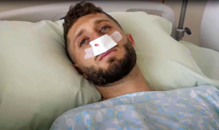 בן זיני עבר ניתוח אף בהרדמה מלאה וחשף את התוצאה!