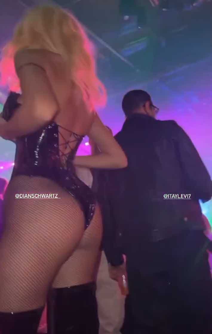 דיאן שוורץ נצמדה לאיתי לוי במסיבה והצעד הדרמטי שעשה אייל גולן