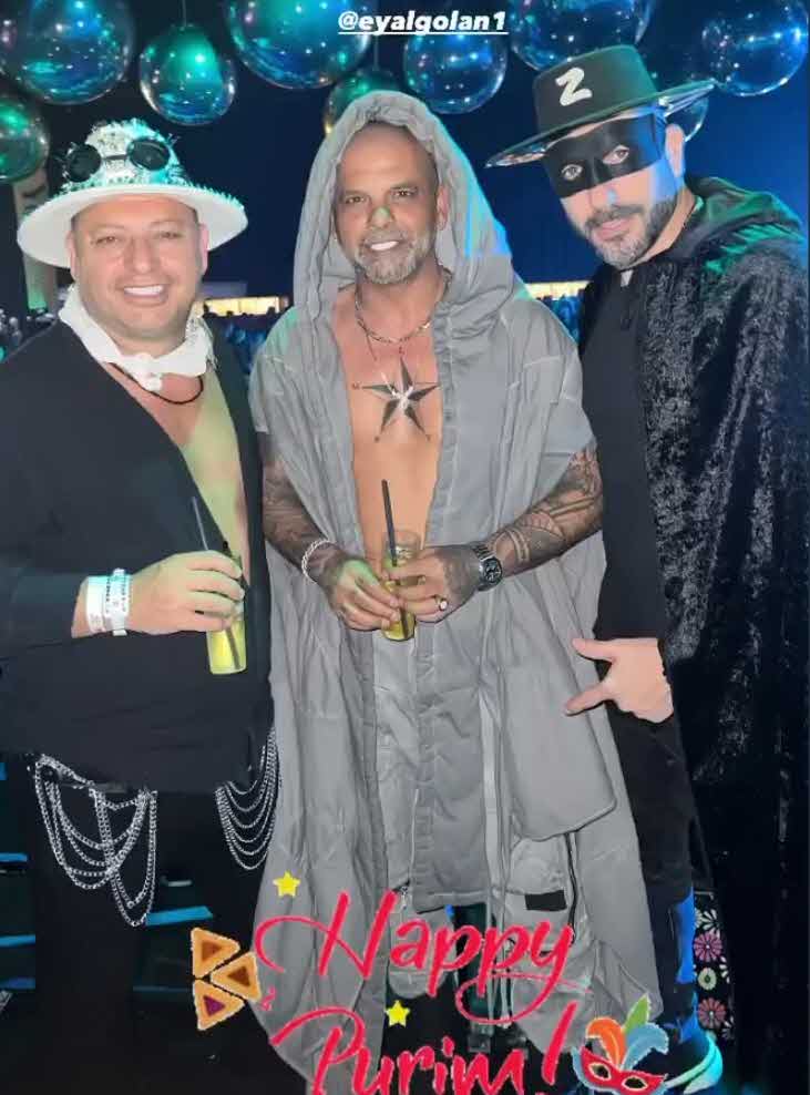 דיאן שוורץ נצמדה לאיתי לוי במסיבה והצעד הדרמטי שעשה אייל גולן