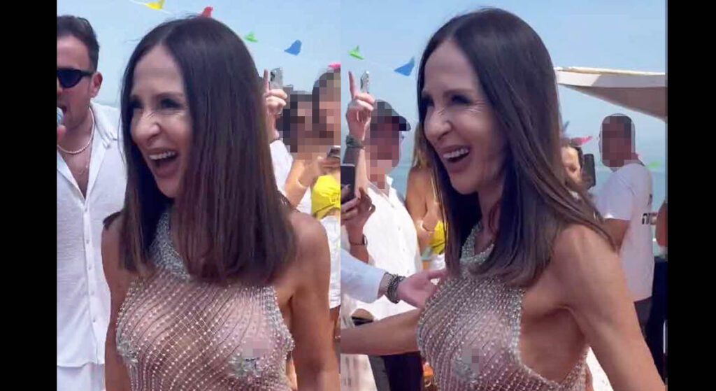 "רוקדת עירומה בלי בושה": לאה שנירר חוטפת ביקורת מהגולשים על הלוק החושפני