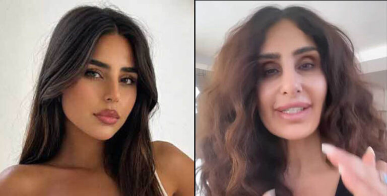 הגולשים המומים מהנשיקה המוגזמת של אלין ומירי כהן:"יש כזה ז’אנר בפורנו"