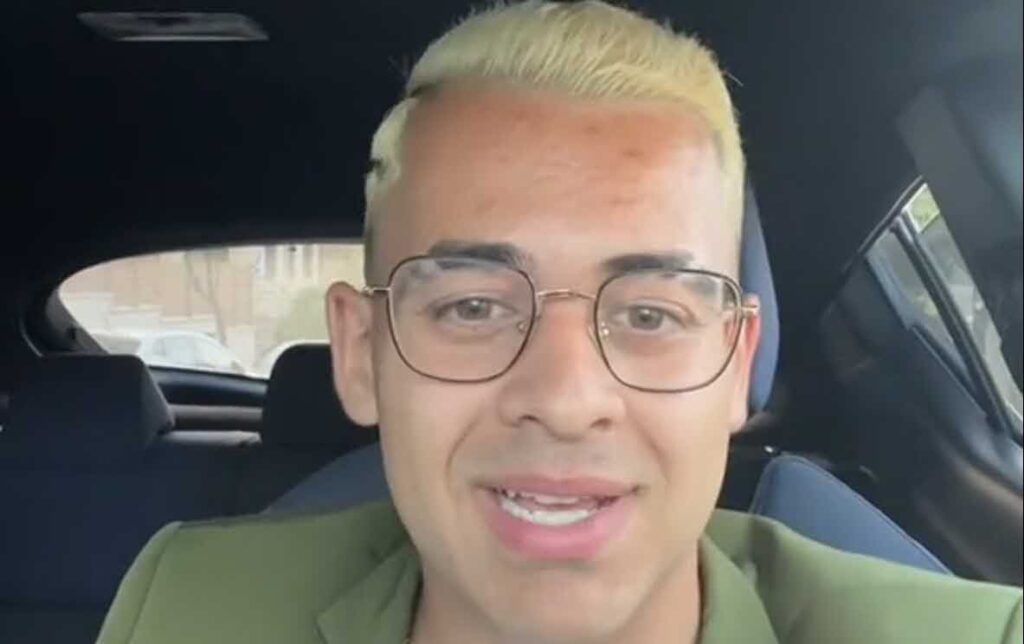 "וואו מה קורה פה? זה מזעזע!": כוכב הרשת דניאל יונה תחת מתקפה