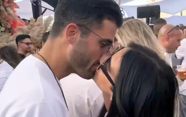 נכנס יין יצאה טבעת? אליאב טעטי הציע נישואין לבר כהן וזה מתועד