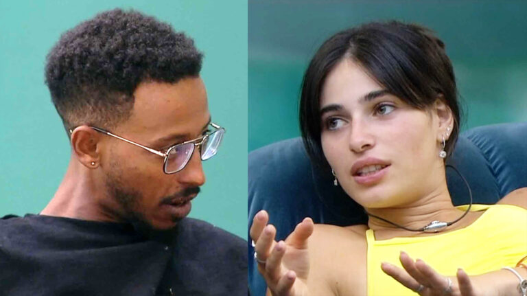 אברהם מתפוצץ על החבורה של לין:"אל תדליקו אותי, אני אכנס לכם בכוח!"