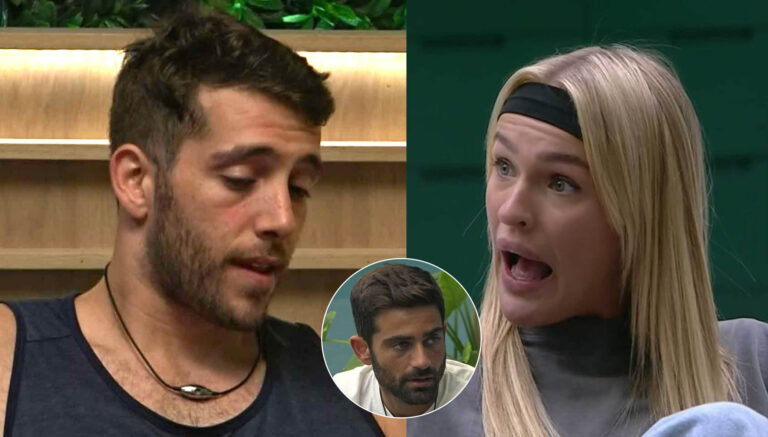 ניקול בעימות עם עידן:"נשמע כאילו אתה מחבק את גיא ואומר לו תרביץ לי"