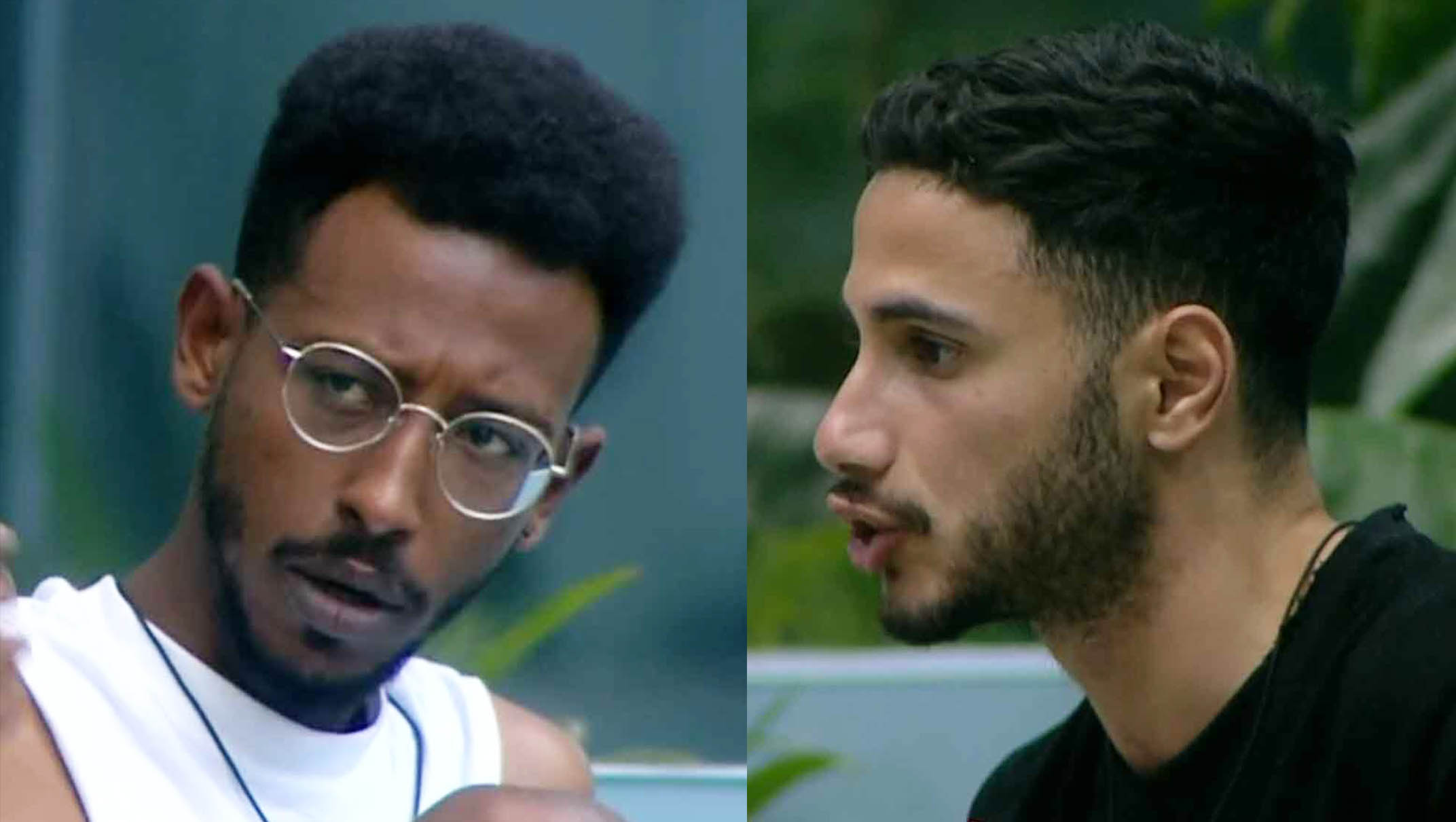 גל מתפוצצת על אברהם מול הדיירים:"עשית 7 קנסות, לא מגיע לך סיגריות"