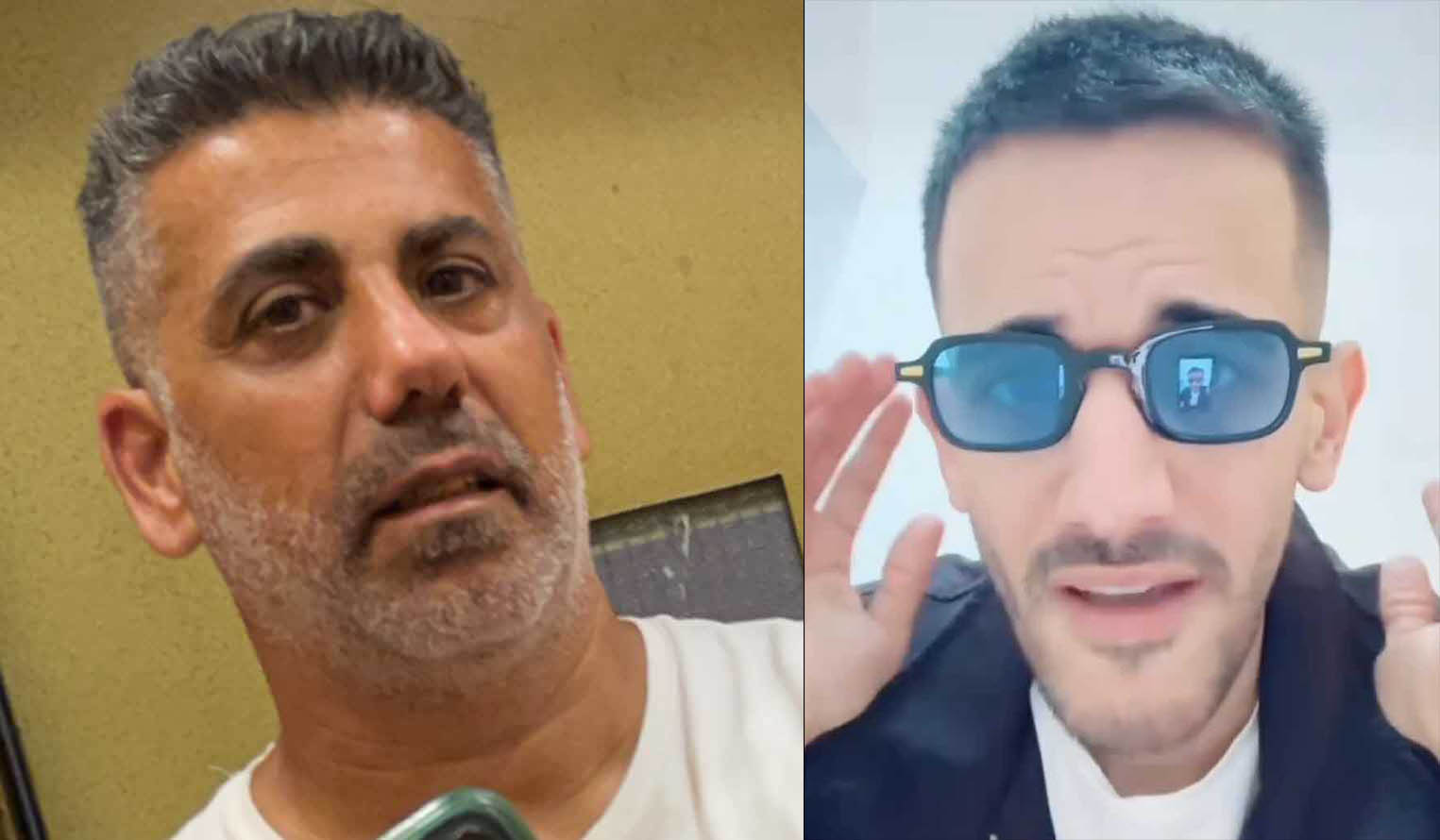 "טמבל אתה כלום ושום דבר": הפיצוץ הלא צפוי של קאזם חליליה ויוצא האח הגדול!