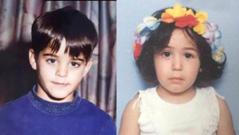 מזהים? כך נראה הזוג המפורסם והאהוב בתמונות הילדות שלהם!