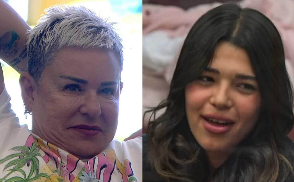 "מביך ולא במקום בכלל": לרה נתפסה במעשה לשי והגולשים לא נותרו אדישים