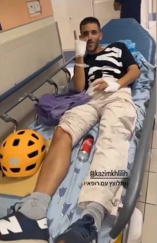 "טמבל אתה כלום ושום דבר": הפיצוץ הלא צפוי של קאזם חליליה ויוצא האח הגדול!