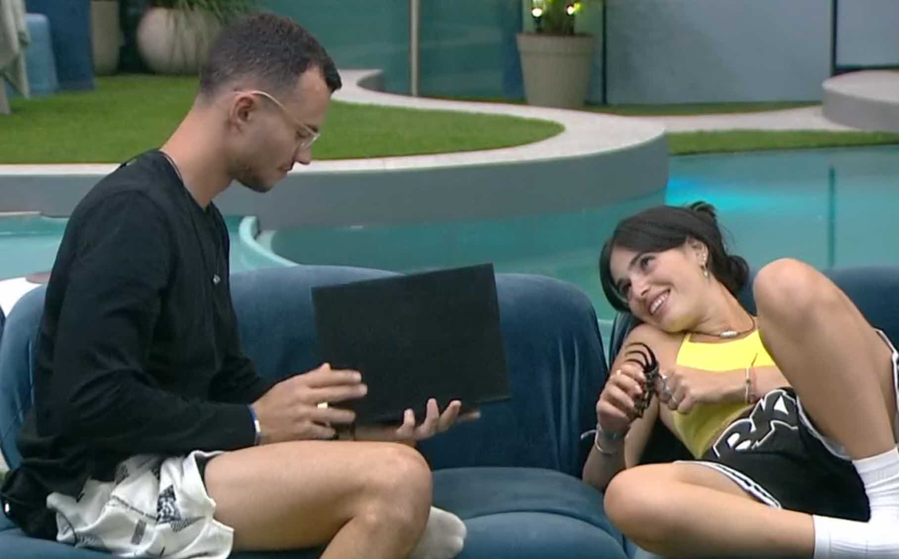 "פתטי ומביך!": מדוע הגולשים יצאו על הזוגיות החדשה של ליר ורוי מהאח הגדול?