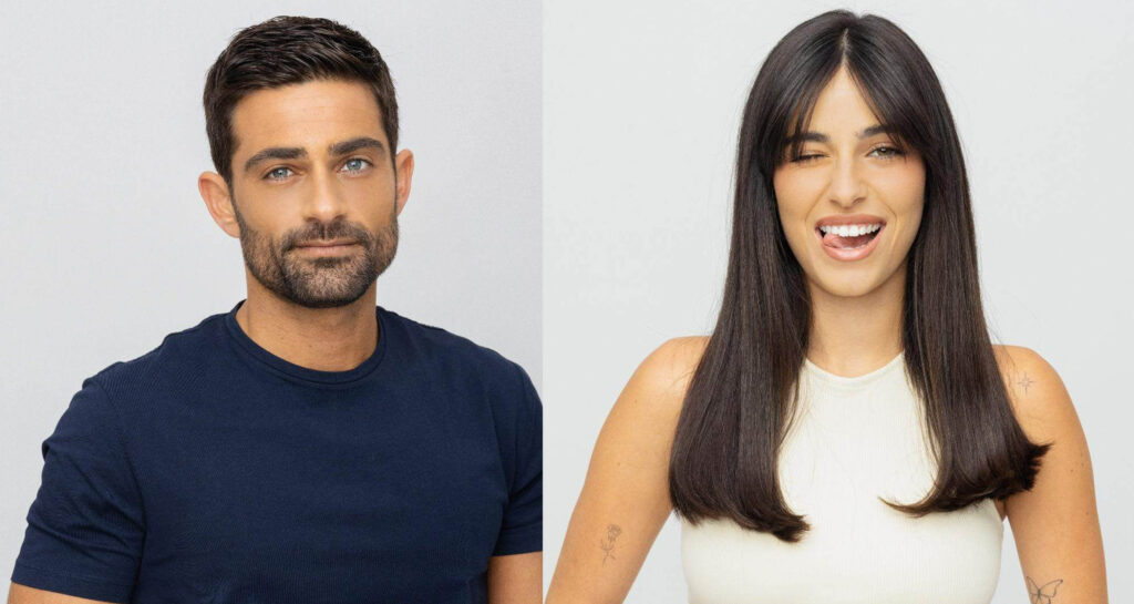 אאוץ': לין אלפי עקצה את גיא איתן וחטפה מכה מתחת לחגורה