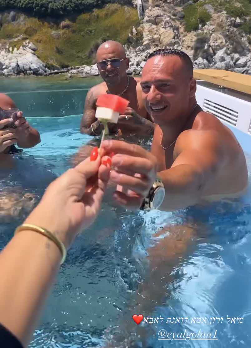 דווקא בסוף הטיול המשותף: מה גרם לאייל גולן לעקוץ את דניאל גרינברג "לא שיחררה"