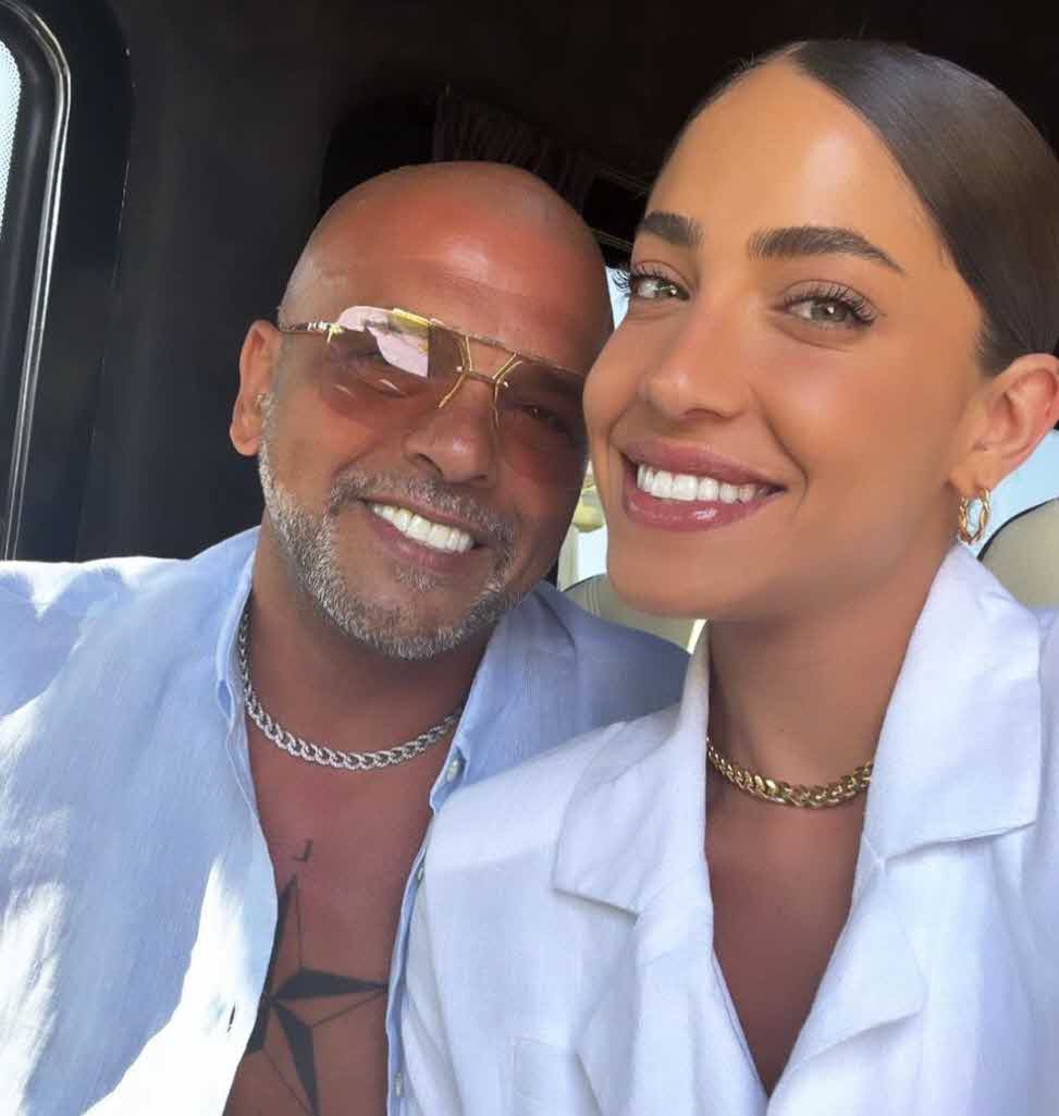 כבר אי אפשר להכחיש: אייל גולן ודניאל גרינברג במהלך זוגי מפתיע