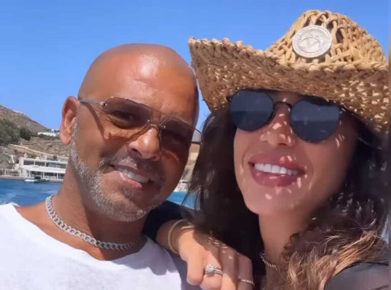 כבר אי אפשר להכחיש: אייל גולן ודניאל גרינברג במהלך זוגי מפתיע