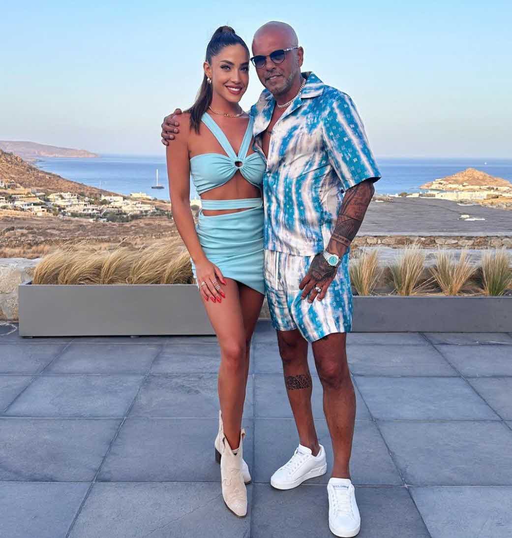 כבר אי אפשר להכחיש: אייל גולן ודניאל גרינברג במהלך זוגי מפתיע