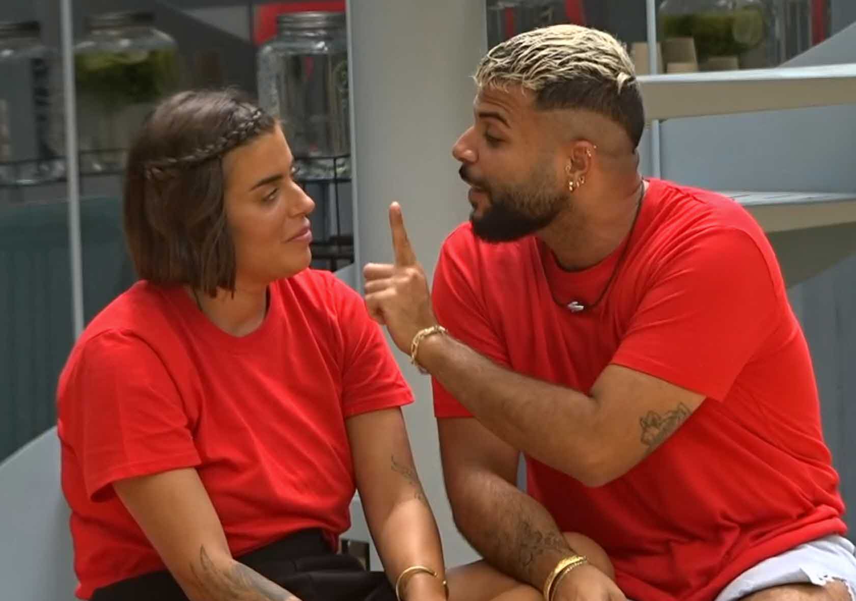 החשיפה שגרמה לפיצוץ בין סתיו לליאל:"באת לרכב לי על הגב בשביל להגיע לגמר"