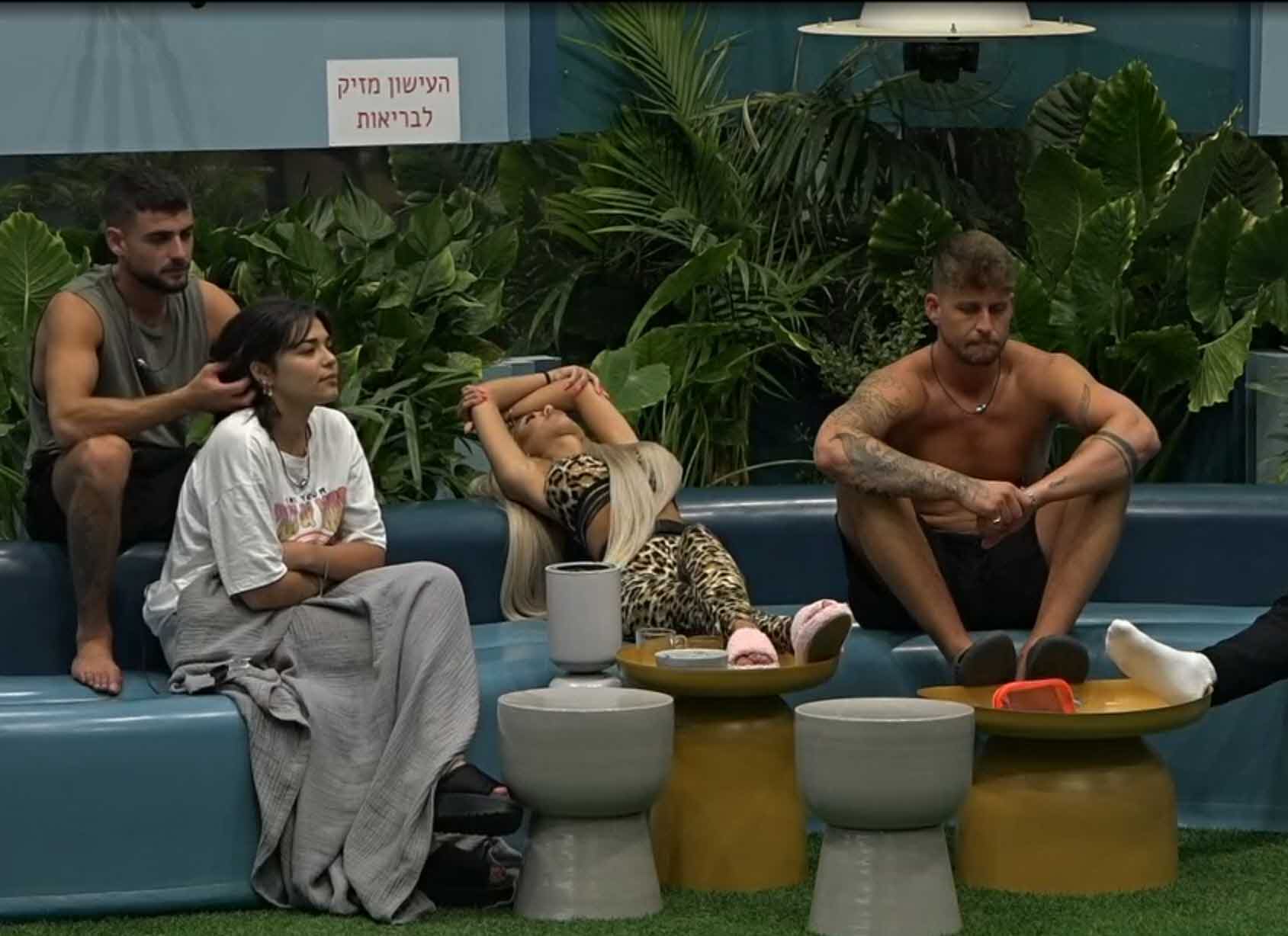 נתפסו על חם: לא תאמינו מי עומדים מאחורי הצעקות שאורי נגר מתחיל עם שי!