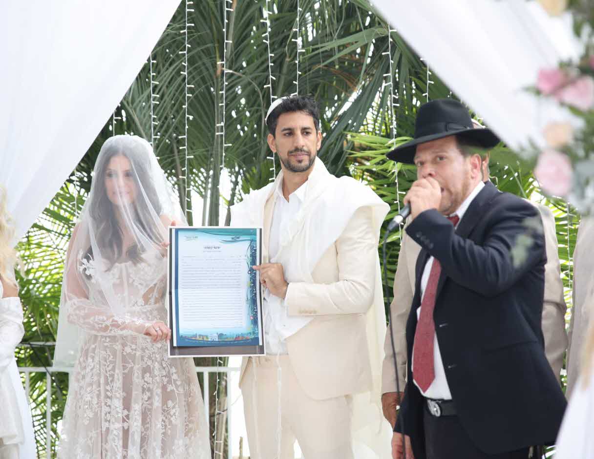קולולולולו: כוכב חתונה ממבט ראשון יוגב אלקיים התחתן