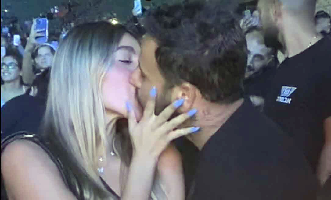 בת הזוג של אוהד בוזגלו בנשיקה לוהטת וחוטפת ברשת:"לא חבל להיות סמרטוט?"