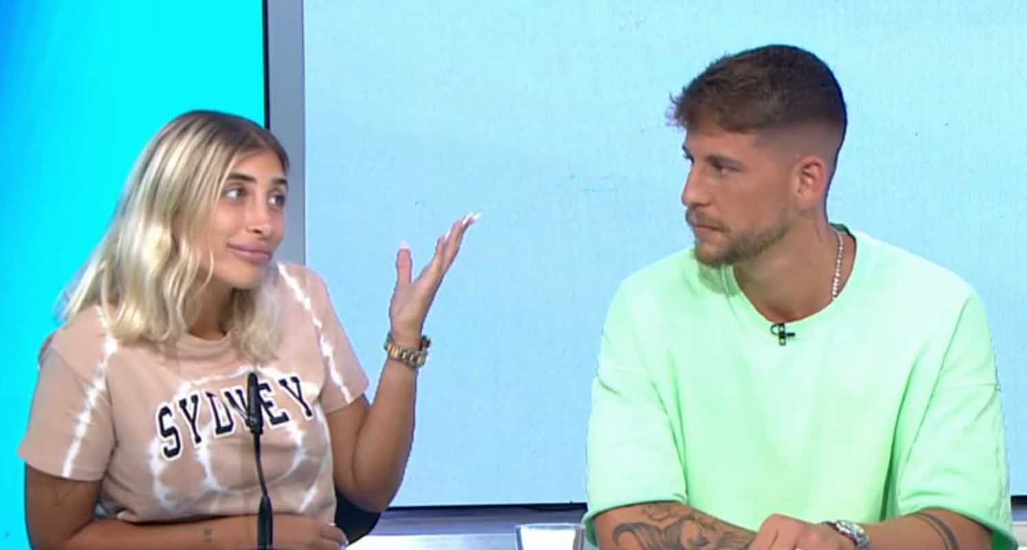 מעיין אשכנזי יצאה על שי עופרי בשידור:"שניר הוא הכלב שלה" וספגה עקיצה חריגה!