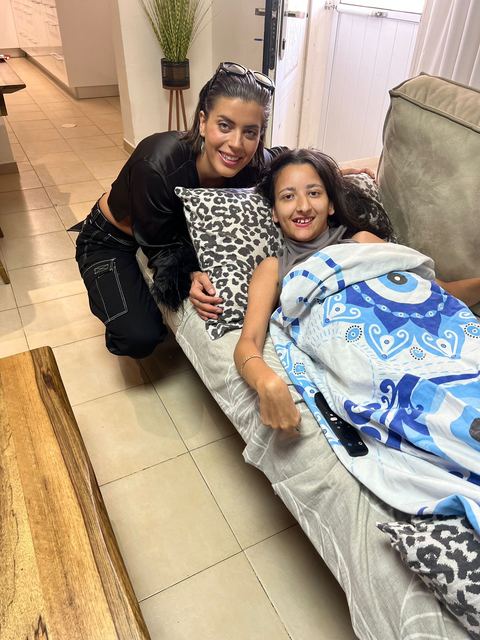 המפגש המפתיע והמרגש של יוצאת האח הגדול ספיר בורגיל: "פשוט זכיתי"