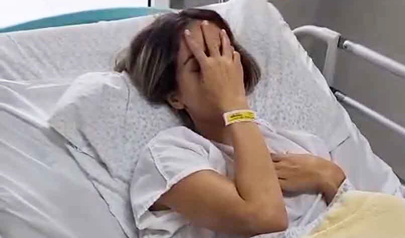 כוכבת הריאלטי נשברת בדמעות לאחר הניתוח:"אני לא יודעת איך אני אראה"