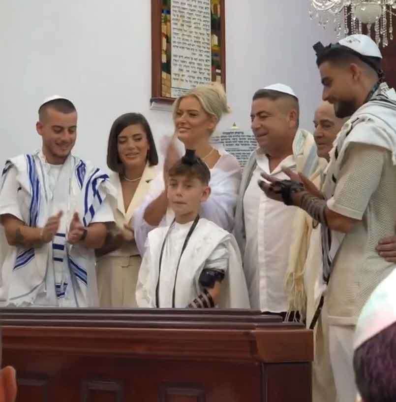 נכונים בלבן: הצעד המשפחתי והמרגש של שי עופרי ושניר בורגיל