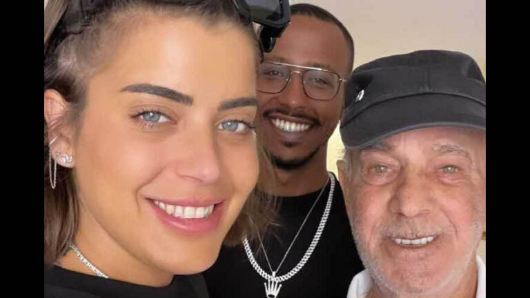 במהלך המפגש עם הסבא: הדבר הדרמטי שקרה לספיר בורגיל ואברהם אקלום