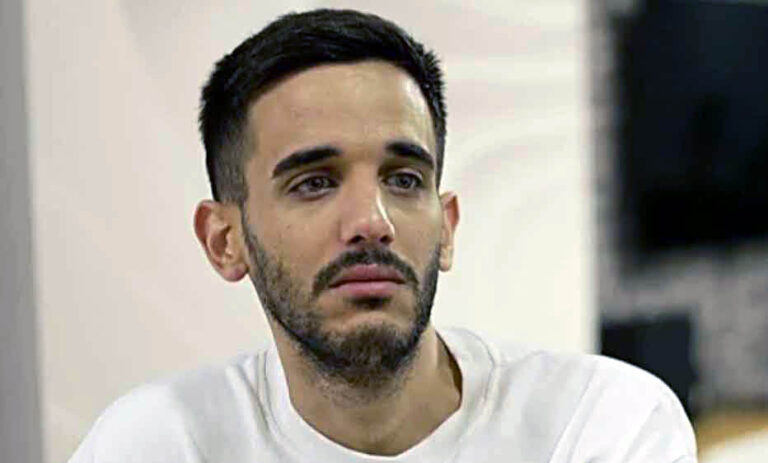 "קשה לראות את התמונות מההלוויה": קאזם חליליה נפרד מבן דודתו