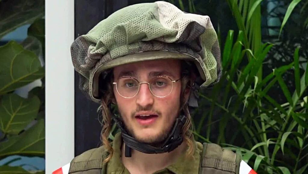 רגע מרגש בצל הכאוס: יענקי מתגייס למען חיילי צה"ל