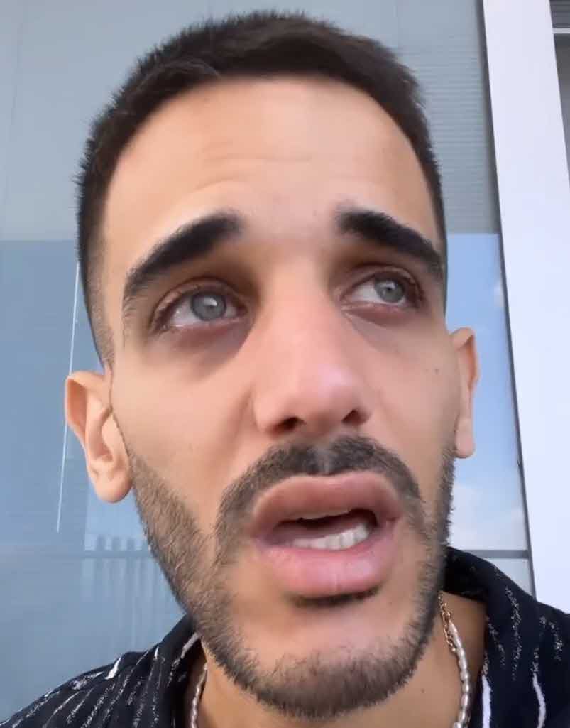 קאזם חליליה נשבר: "קשה לראות את התמונות מההלוויה של הבן דודה שלי"