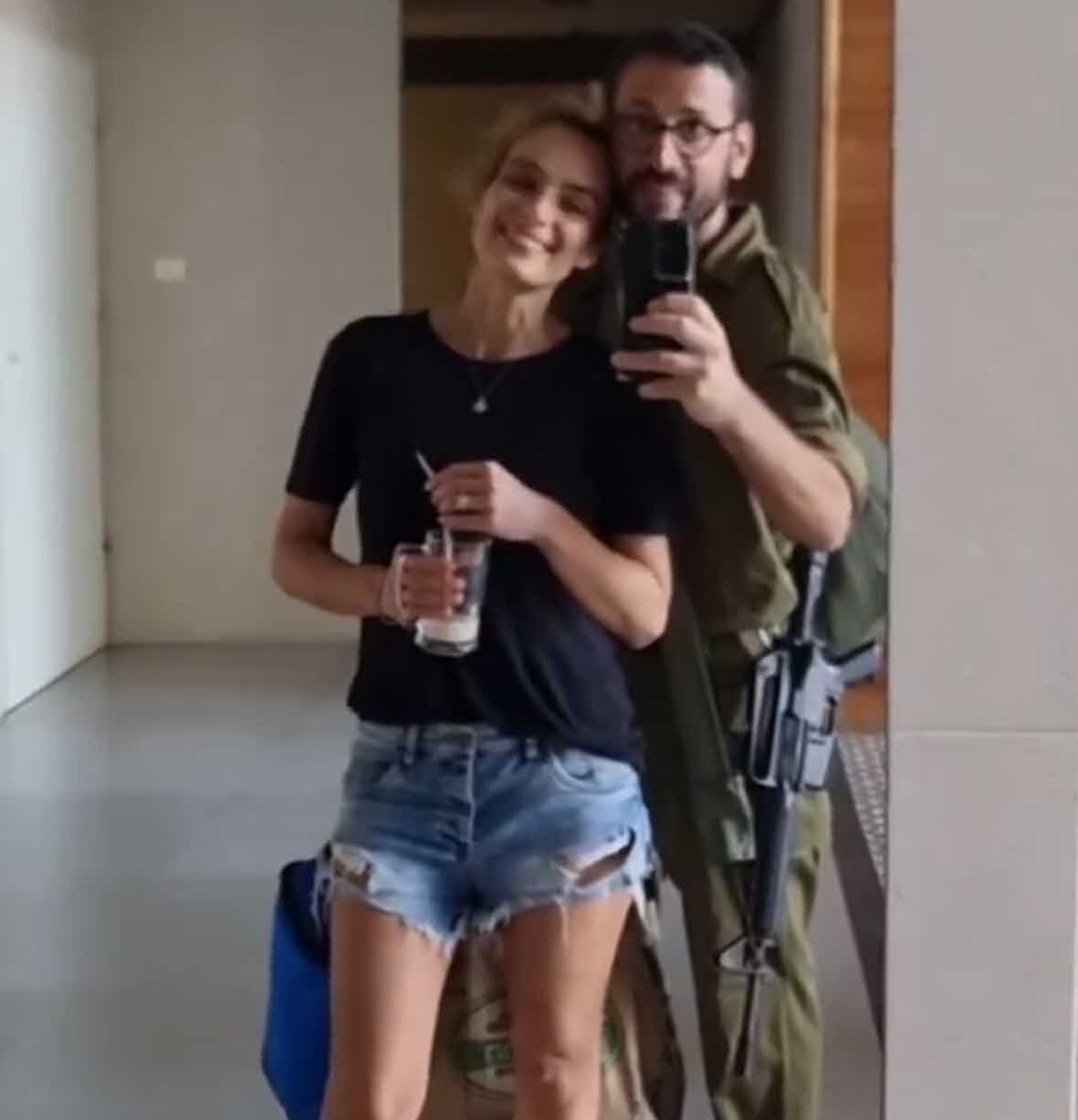 רגע לפני שאלירז שדה חזר למילואים: לאילנית לוי יש בקשה מיוחדת