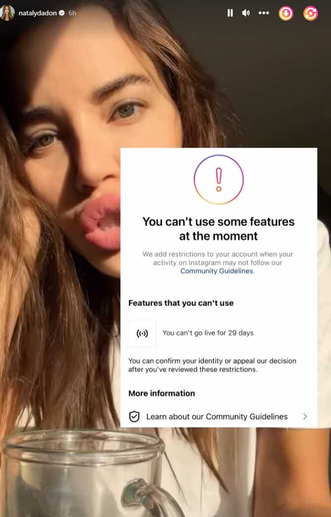 נטלי דדון זועמת על העונש שקיבלה: "די אני משתגעת"