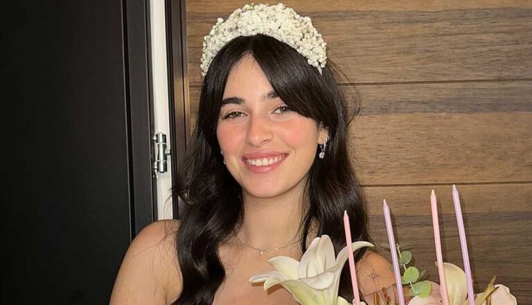 לין אלפי חגגה את יום ההולדת וחטפה מהחברה הכי טובה