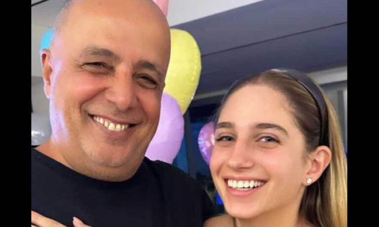 סיבה למסיבה: עמוס לוזון חוגג לאחר שקיבל את הבשורה הבאה