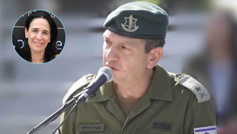 "הנסיונות להכפיש לא צלחו גם הפעם": שירה מרגלית יוצאת להגנת אהרון חליוה