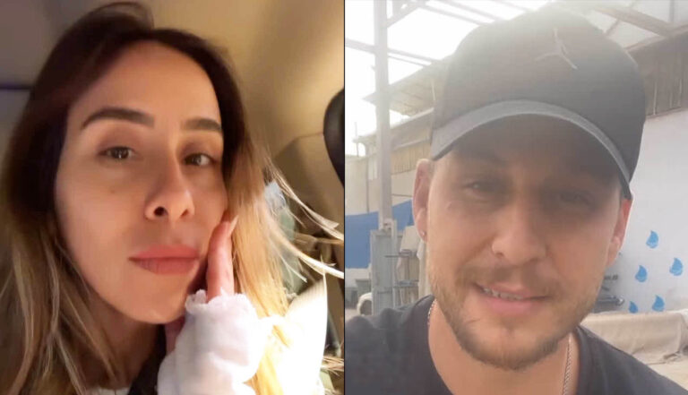 אורי נגר הולך לתת כאפה מצלצלת לפנים של שרית פולק וזאת הסיבה