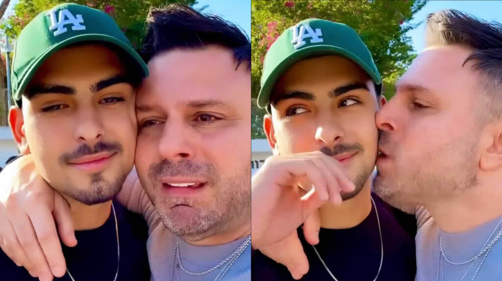 טילטיל בדמעות בגיוס בנו לקרבי: "אני כאן לשמור על המשפחה, אתה תשמור על כל העם"