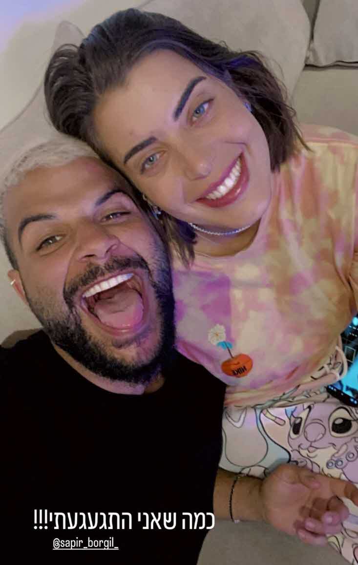 שניר בורגיל נשאל על אחותו ספיר וסגר חשבון עם ליאל קוצרי