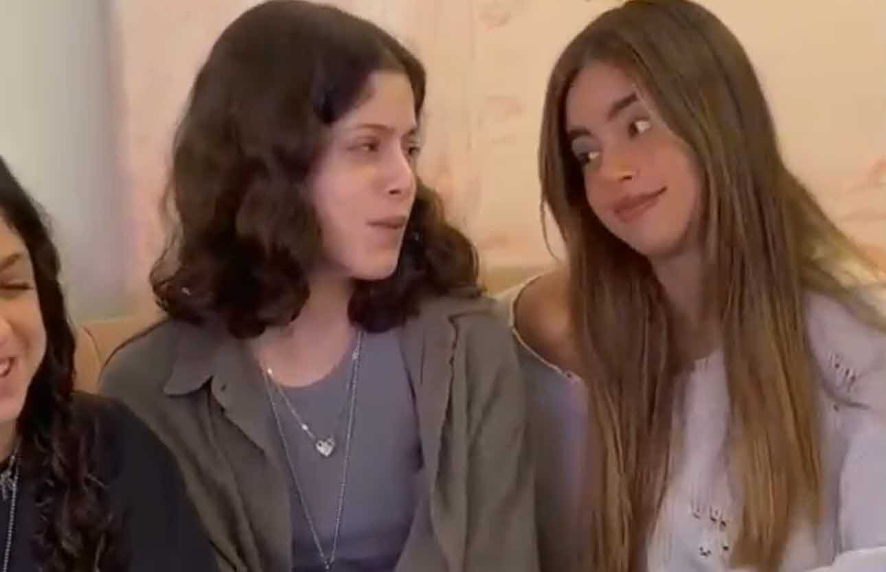 לאחר שחזרה מהשבי: הילה רותם במפגש מפתיע עם נועה קירל