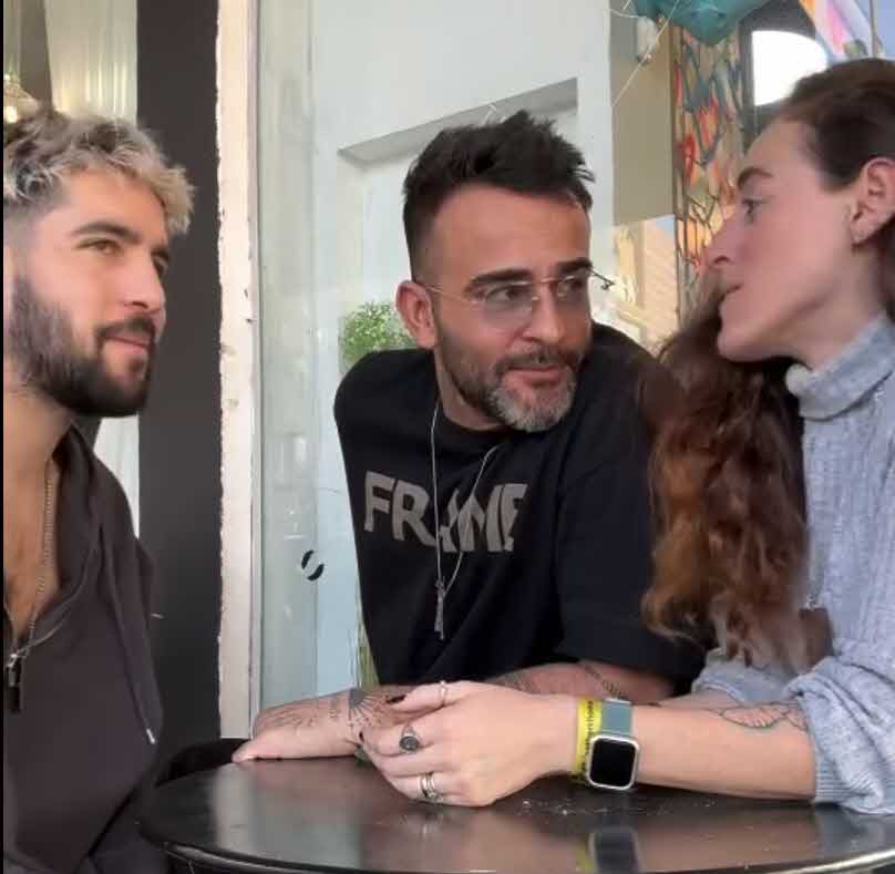 אליאב אוזן משתף בהתרגשות: "תודה שהכנסתם אותי איתכם לעזה"