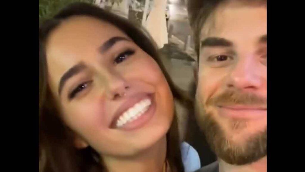 המרחק לא מפריד ביניהם: ליה נגה ונת'ניאל בוזוליק מעלים הילוך