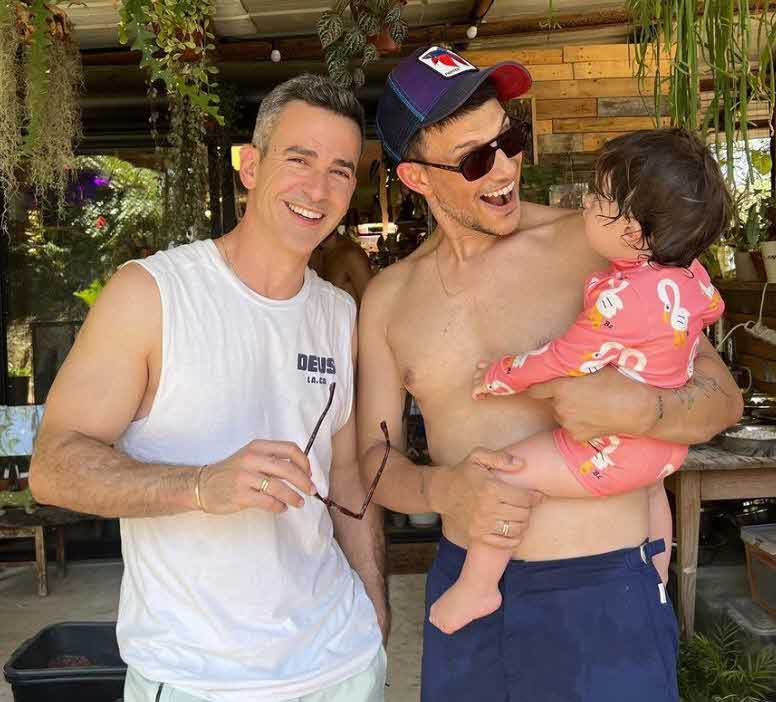 הלב בוער מהתרגשות: אסי עזר ואלברט אסקולה חושפים הריון שני