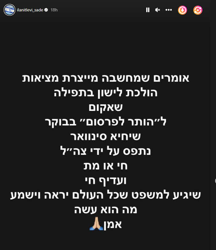 אילנית לוי במסר כואב: "זה לא מגיע ללוחמים שלנו"