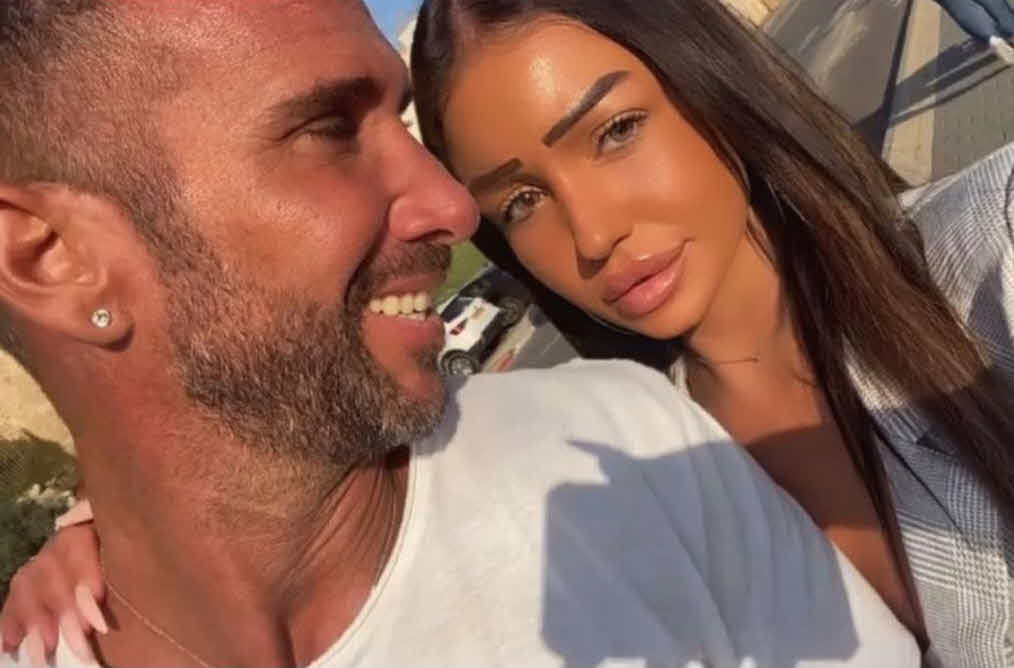 יוצא הריאלטי האהוב מכריז בדרך אל החופה: "מהיום אשתי"