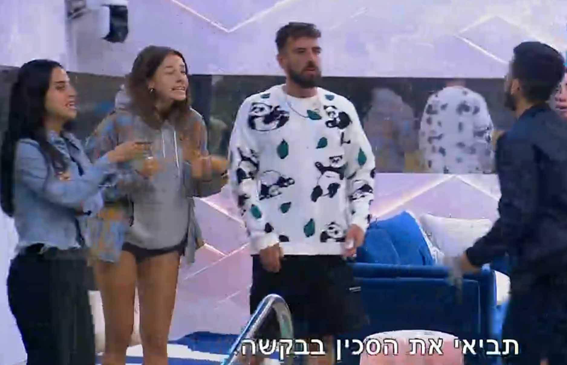 "תכניסו אותי ואת דיאן שוורץ לעזה": ההצעה המטורפת של קאזם חליליה